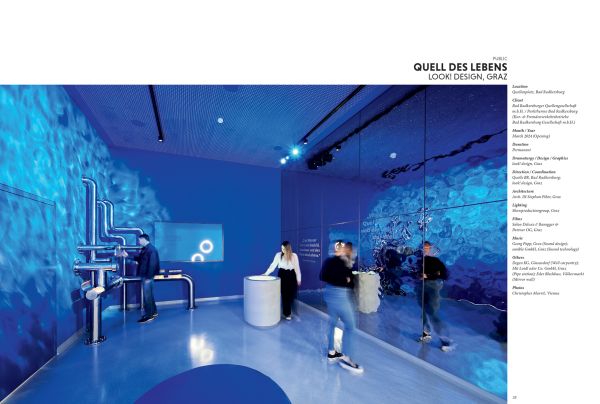 Book cover of Katharina Stein's Experience & Event Design 2024 / 2025. Published by Avedition Gmbh.