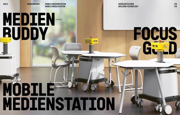 Book cover of Focus Open 2024: Baden-Württemberg International Design Award and Mia Seeger Prize 2024. Published by Avedition Gmbh.