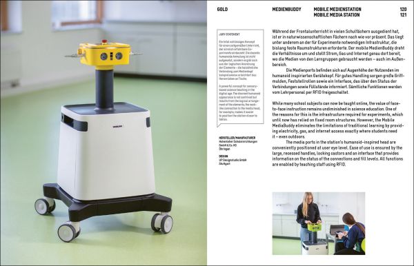 Book cover of Focus Open 2024: Baden-Württemberg International Design Award and Mia Seeger Prize 2024. Published by Avedition Gmbh.