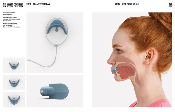 Book cover of Focus Open 2024: Baden-Württemberg International Design Award and Mia Seeger Prize 2024. Published by Avedition Gmbh.