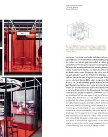 Book cover of Brand Experience & Trade Fair Design Annual 2025. Published by Avedition Gmbh.