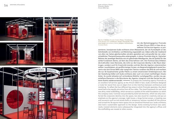 Book cover of Brand Experience & Trade Fair Design Annual 2025. Published by Avedition Gmbh.