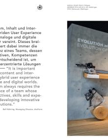 Book cover of Brand Experience & Trade Fair Design Annual 2025. Published by Avedition Gmbh.
