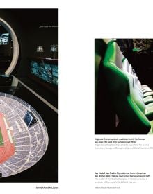 Book cover of German Football Museum: The Exhibitions 2015-2025. Published by Avedition Gmbh.