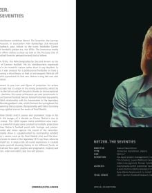 Book cover of German Football Museum: The Exhibitions 2015-2025. Published by Avedition Gmbh.