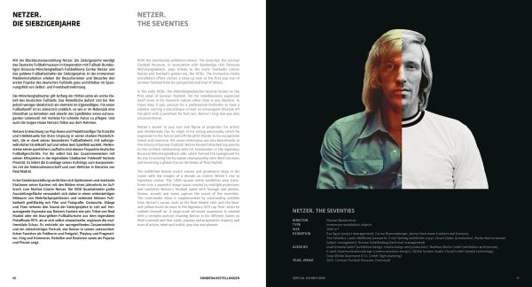 Book cover of German Football Museum: The Exhibitions 2015-2025. Published by Avedition Gmbh.