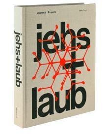 Book cover of jehs + laub: Projects. Published by Avedition Gmbh.