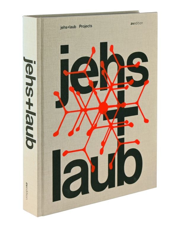 Book cover of jehs + laub: Projects. Published by Avedition Gmbh.