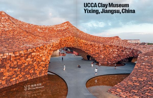 Book cover of Sustainable Architecture & Design 2025 / 2026. Published by Avedition Gmbh.