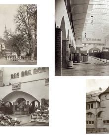 Book cover of Martin Elsaesser: Bridging the Ages. Published by Avedition Gmbh.