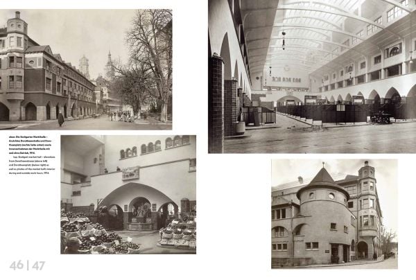 Book cover of Martin Elsaesser: Bridging the Ages. Published by Avedition Gmbh.