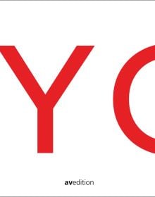Book cover of YoYo: Forays Through Creativity. Published by AvEdition.