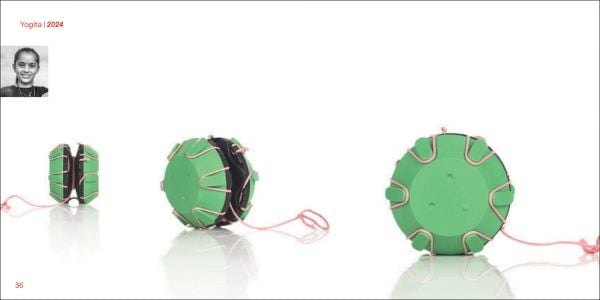 Book cover of YoYo: A Spin Through Creativity. Published by AvEdition.