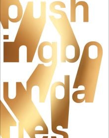 Book cover of Pushing Boundaries: Pioneers of Advanced Technologies. Published by Avedition Gmbh.