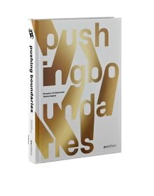 Book cover of Pushing Boundaries: Pioneers of Advanced Technologies. Published by Avedition Gmbh.