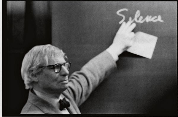 Book cover of Louis I. Kahn - Silence and Light: The Lecture at Eth Zurich, February 12, 1969. Published by Park Books.