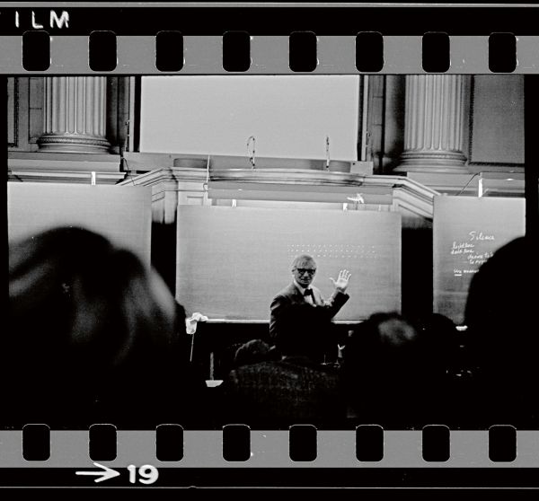 Book cover of Louis I. Kahn - Silence and Light: The Lecture at Eth Zurich, February 12, 1969. Published by Park Books.