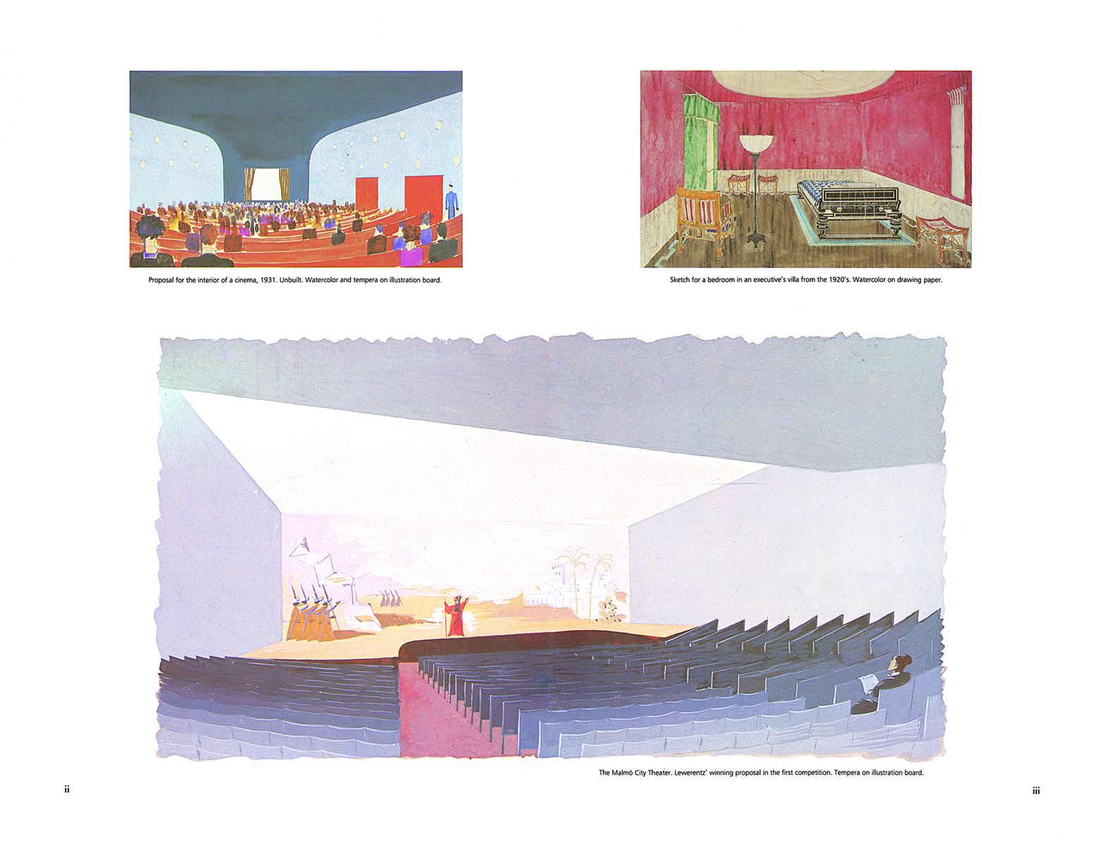 Black book cover of Sigurd Lewerentz, Architect. Published by Park Books.