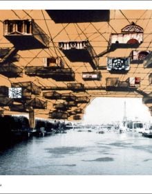 Book cover of Yona Friedman. The Dilution of Architecture. Published by Park Books.
