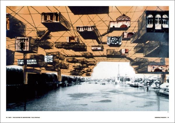 Book cover of Yona Friedman. The Dilution of Architecture. Published by Park Books.