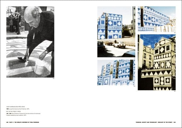 Book cover of Yona Friedman. The Dilution of Architecture. Published by Park Books.