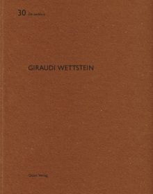Book cover of Giraudi Wettstein: De aedibus 30. Published by Quart Publishers.