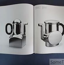 Book cover of Friedrich Becker: Kinetic Jewellery; featuring a piece of metal jewellery/ Published by Arnoldsche Art Publishers.