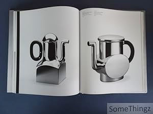 Book cover of Friedrich Becker: Kinetic Jewellery; featuring a piece of metal jewellery/ Published by Arnoldsche Art Publishers.