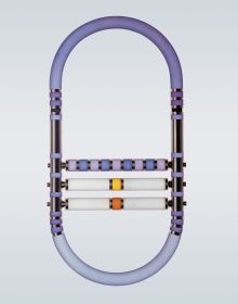 Book cover of David Watkins: Artist in Jewellery. Published by Arnoldsche Art Publishers.