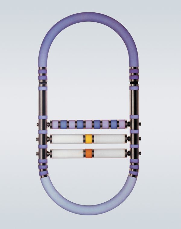 Book cover of David Watkins: Artist in Jewellery. Published by Arnoldsche Art Publishers.