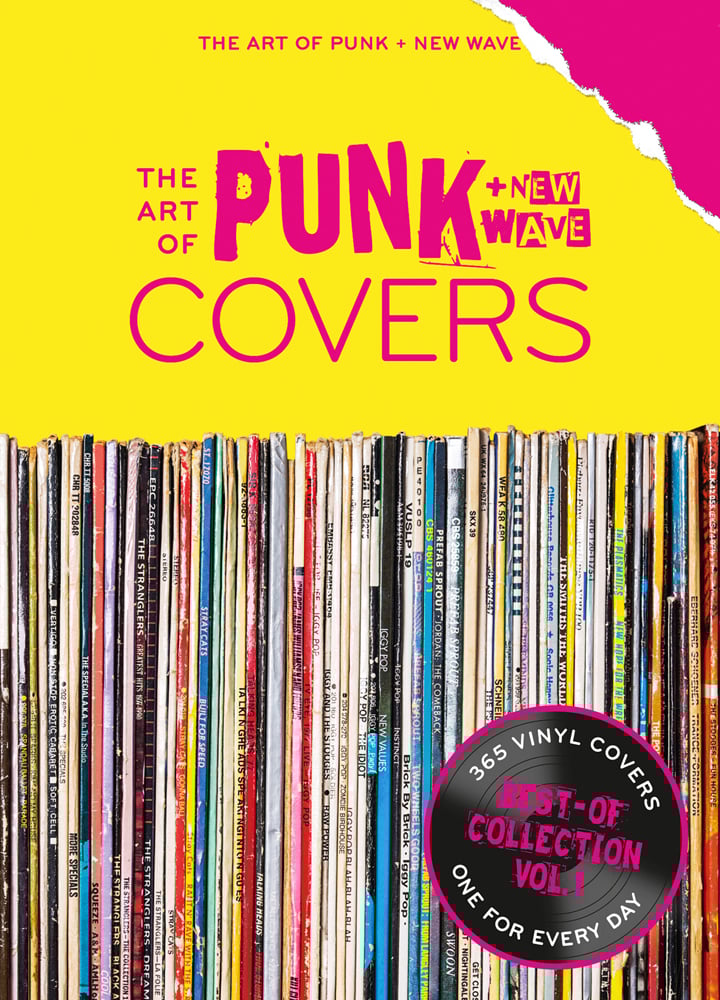 The Album Cover Art of Punk: Burkhardt Seiler: 9783283003555