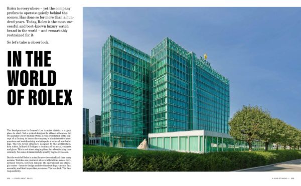 Book cover of Crazy About Rolex: All the Things We Love About Rolex. And Everything Else.; featuring a Rolex watch. Published by RAMP.