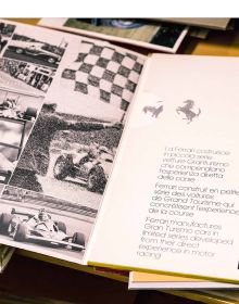 Book cover of The Art of Ferrari. Published by RAMP.