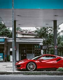 Book cover of The Art of Ferrari. Published by RAMP.