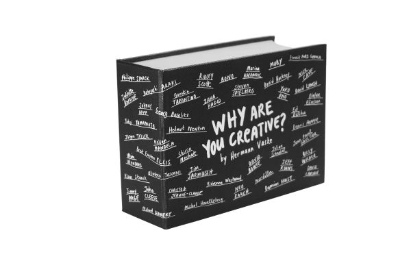 Book cover of Why Are You Creative? 100 Great Answers. Published by Seltmann Publishers.