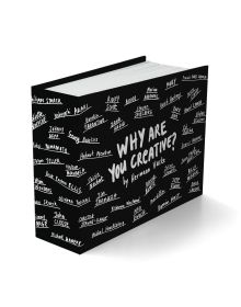 Book cover of Why Are You Creative? 100 Great Answers. Published by Seltmann Publishers.