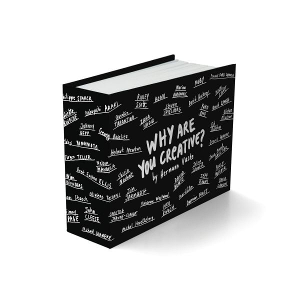 Book cover of Why Are You Creative? 100 Great Answers. Published by Seltmann Publishers.