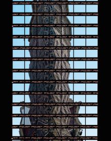 Book cover of Tango Metropolis: Rolf Sachsse about the contact sheets of Thomas Kellner. Published by Seltmann Publishers.