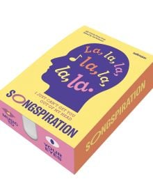 Book cover of Songspiration: 365 Gigs in your Head. Published by Seltmann Publishers.