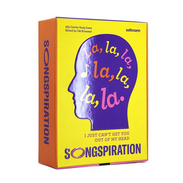 Book cover of Songspiration: 365 Gigs in your Head. Published by Seltmann Publishers.