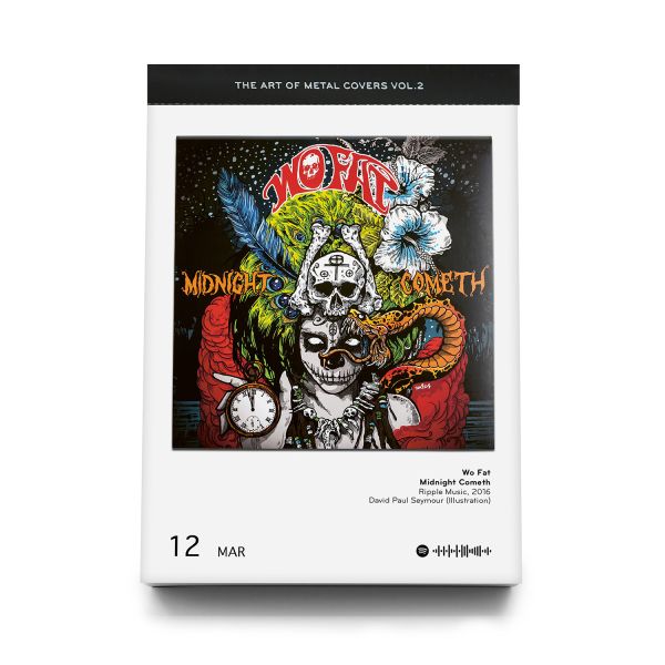 The Art of Metal Covers Vol. 2