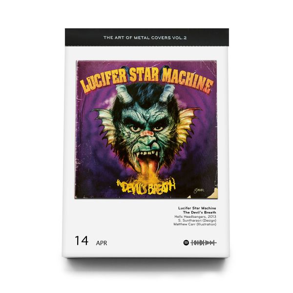 The Art of Metal Covers Vol. 2