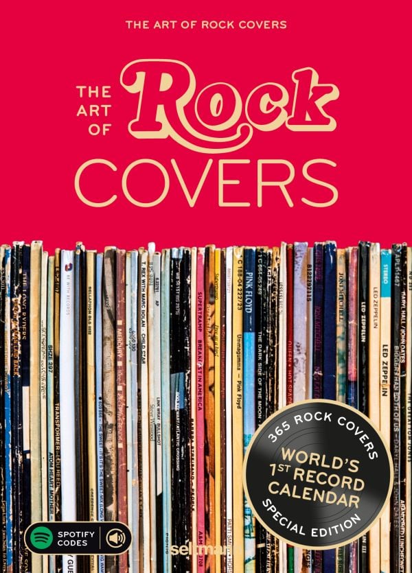 The Art of Rock Covers - ACC Art Books US