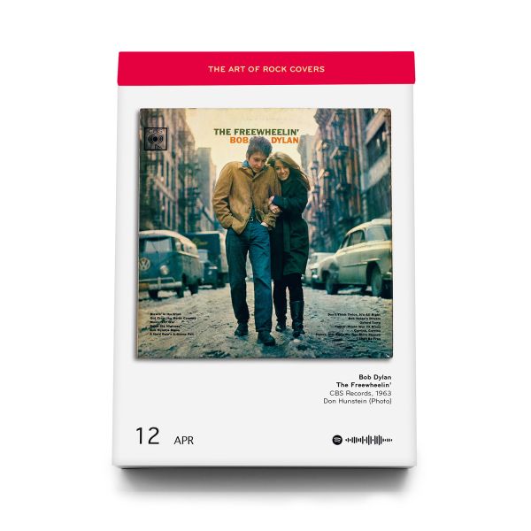 Book cover of The Art of Rock Covers: Best-Of Collection Vol. 01, with a shelf of records. Published by Seltmann Publishers.