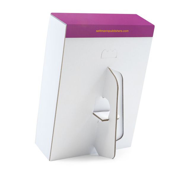 Calendar cover of The Art of Soul Covers, with a shelf of vinyl records. Published by Seltmann Publishers.