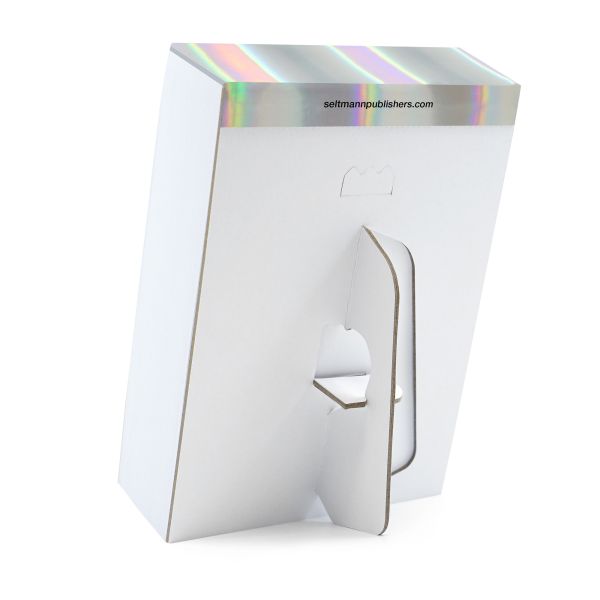 Calendar cover of The Art of Hip Hop Covers Vol. 2, with a shelf of vinyl records. Published by Seltmann Publishers.