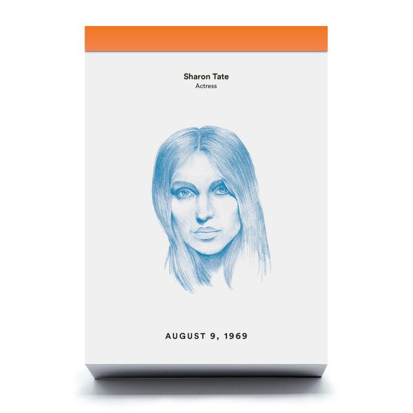 Calendar cover of The Famous Die Young; featuring stars who have passed away young, including Freddie Mercury. Published by Seltmann Publishers.