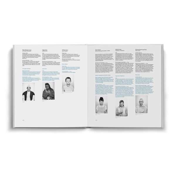 Book cover of Silent Portraits, featuring a male with his eyes closed, in deep meditation. Published by Seltmann Publishers.