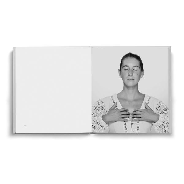 Book cover of Silent Portraits, featuring a male with his eyes closed, in deep meditation. Published by Seltmann Publishers.