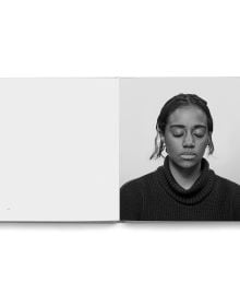 Book cover of Silent Portraits, featuring a male with his eyes closed, in deep meditation. Published by Seltmann Publishers.